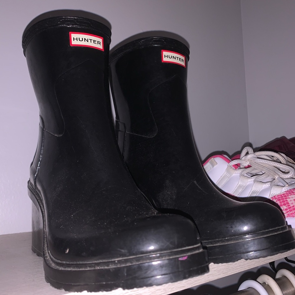 Hunter rain boots🌧✨